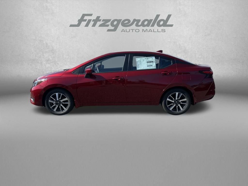 2025 Nissan Versa SV
