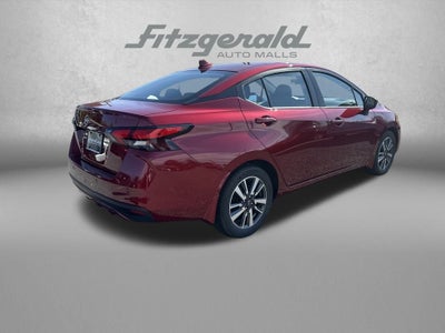 2025 Nissan Versa SV