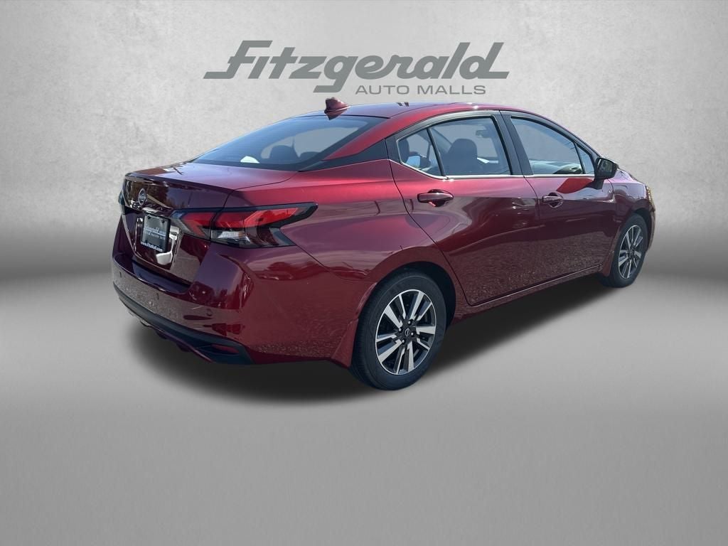 2025 Nissan Versa SV