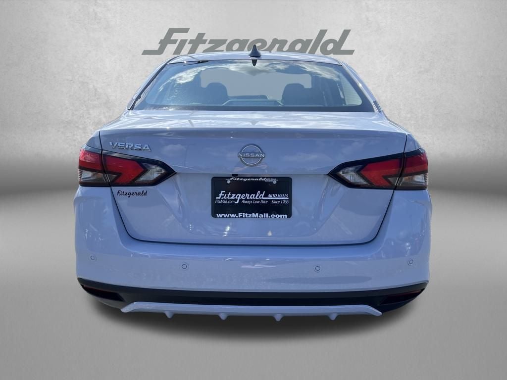 2025 Nissan Versa SV