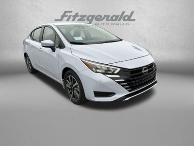 2025 Nissan Versa SV
