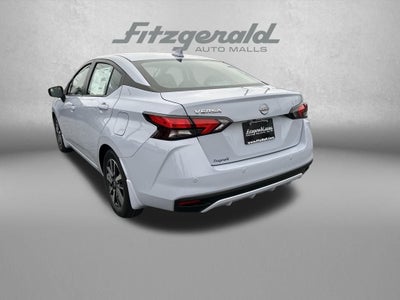 2025 Nissan Versa SV