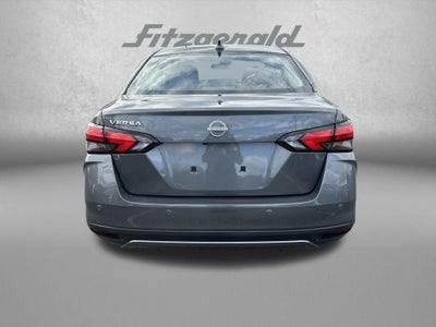 2025 Nissan Versa SV