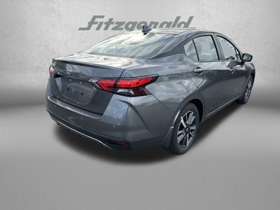 2025 Nissan Versa SV