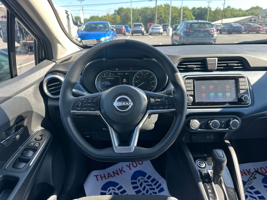 2025 Nissan Versa 1.6 SV