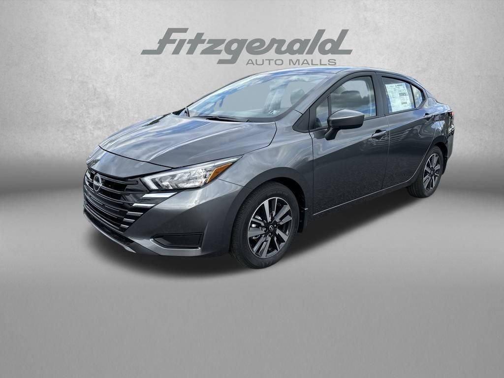 2025 Nissan Versa 1.6 SV