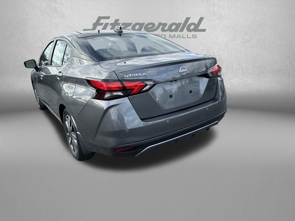 2025 Nissan Versa 1.6 SV