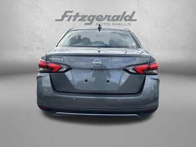 2025 Nissan Versa 1.6 SV