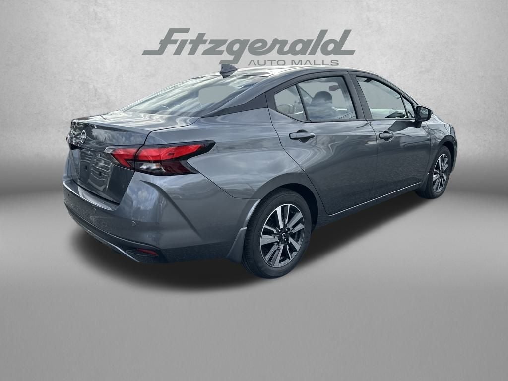 2025 Nissan Versa 1.6 SV