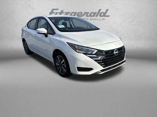 2025 Nissan Versa SV
