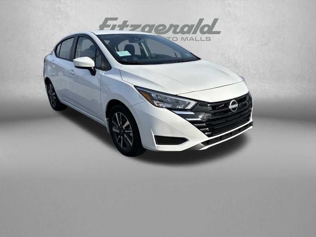 2025 Nissan Versa SV