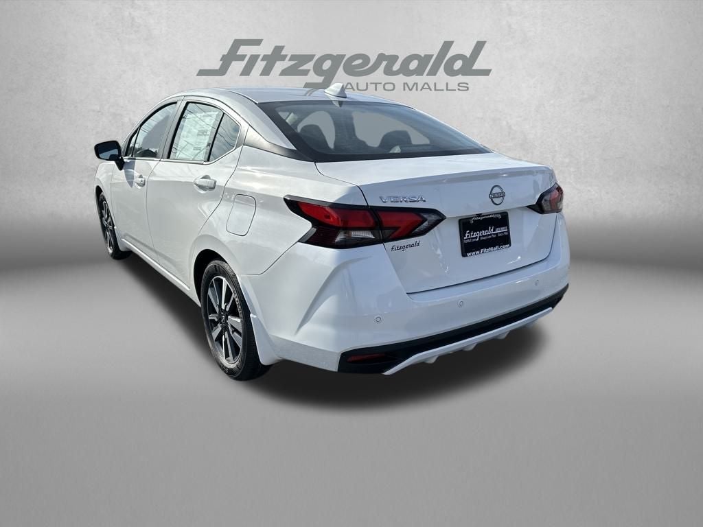 2025 Nissan Versa SV