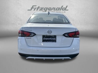 2025 Nissan Versa SV