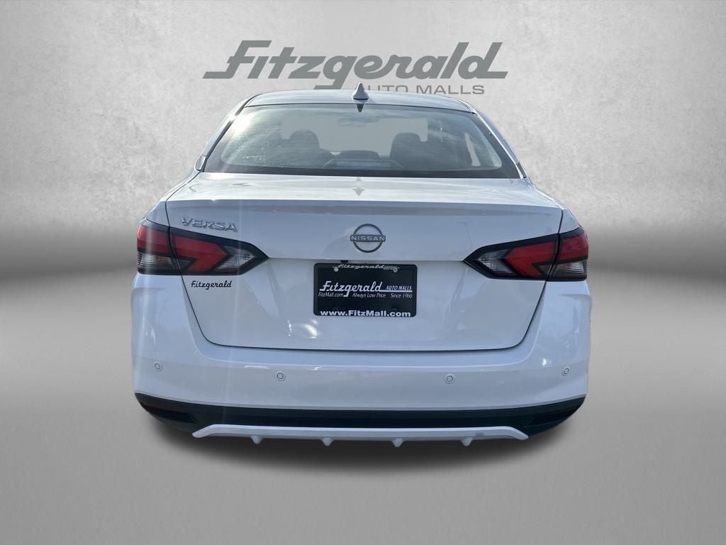 2025 Nissan Versa SV