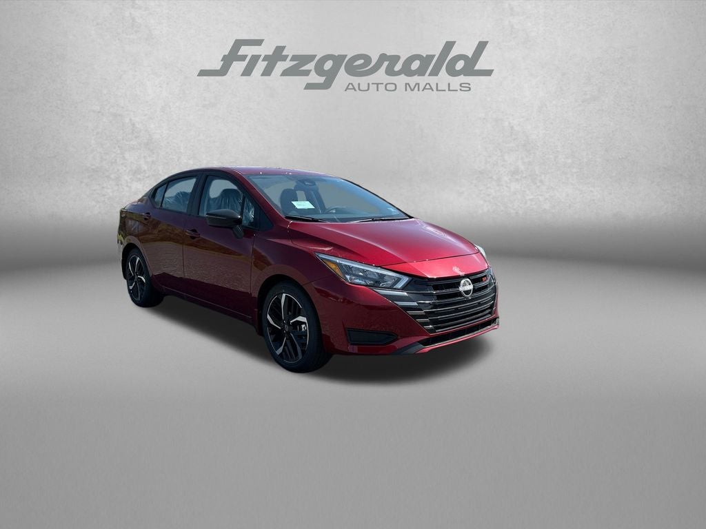 2025 Nissan Versa Sedan SR