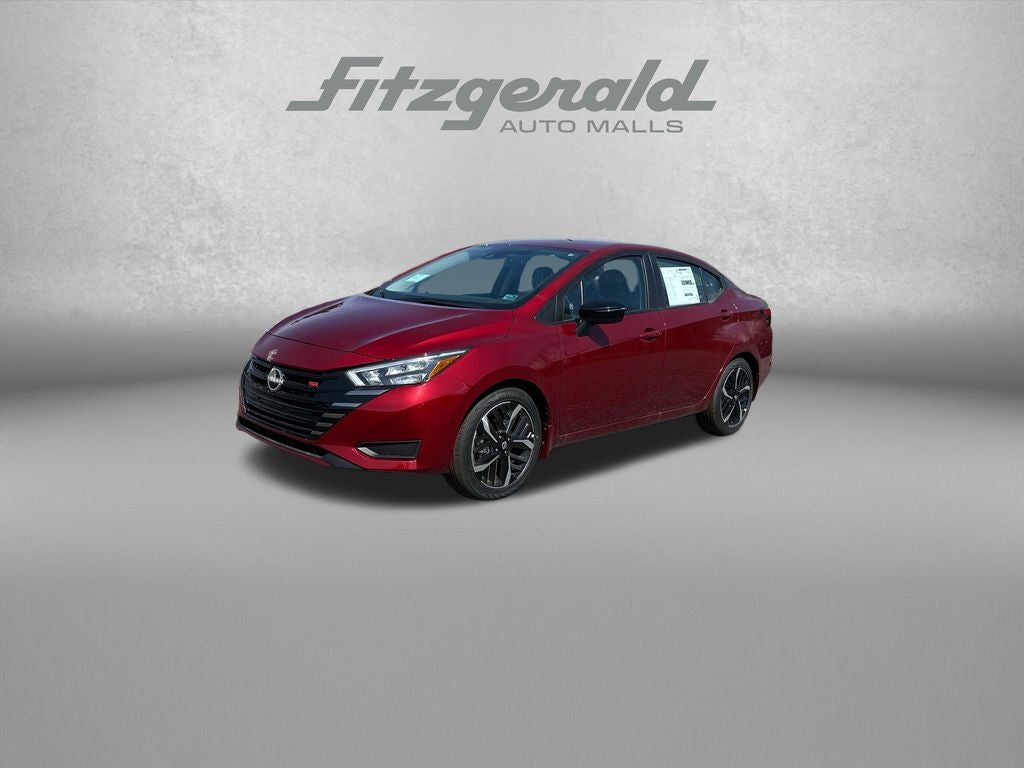 2025 Nissan Versa SR