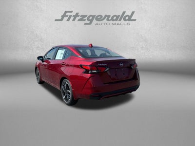 2025 Nissan Versa SR