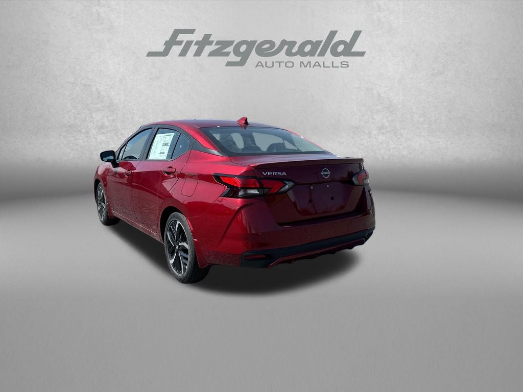 2025 Nissan Versa SR