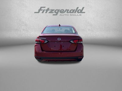 2025 Nissan Versa SR