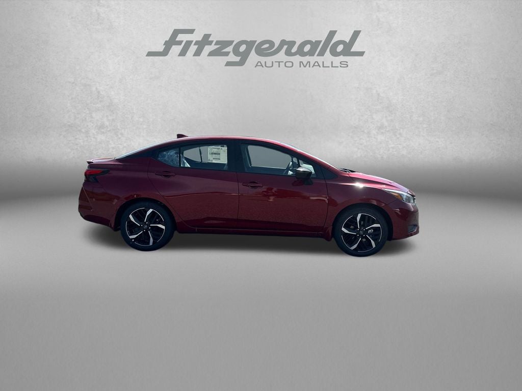 2025 Nissan Versa SR