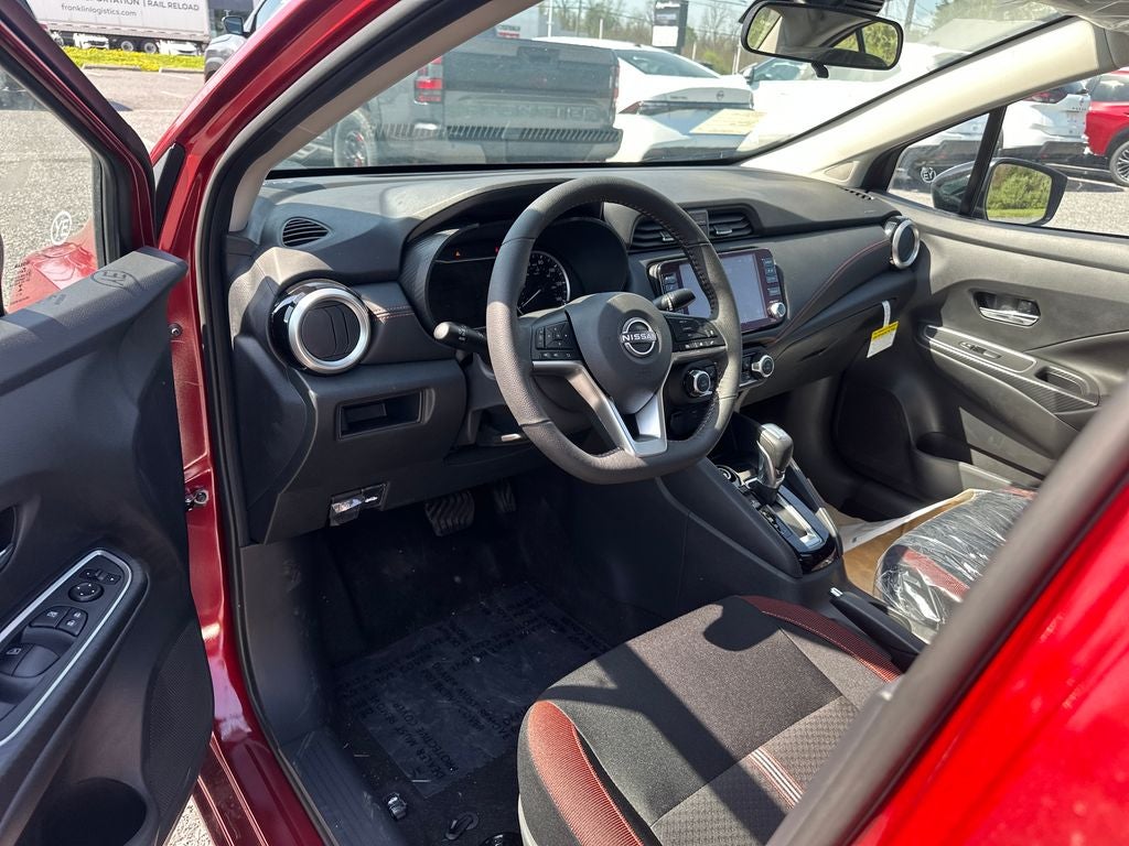 2025 Nissan Versa SR