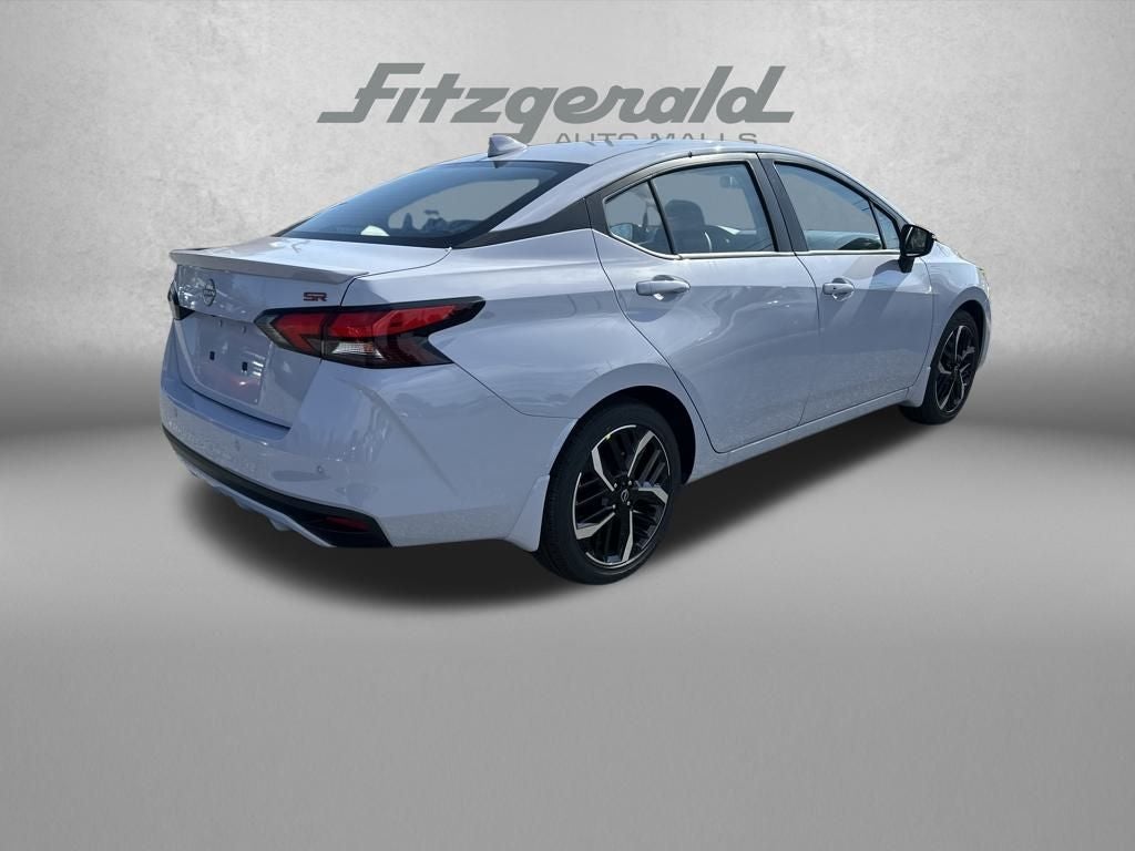 2025 Nissan Versa SR