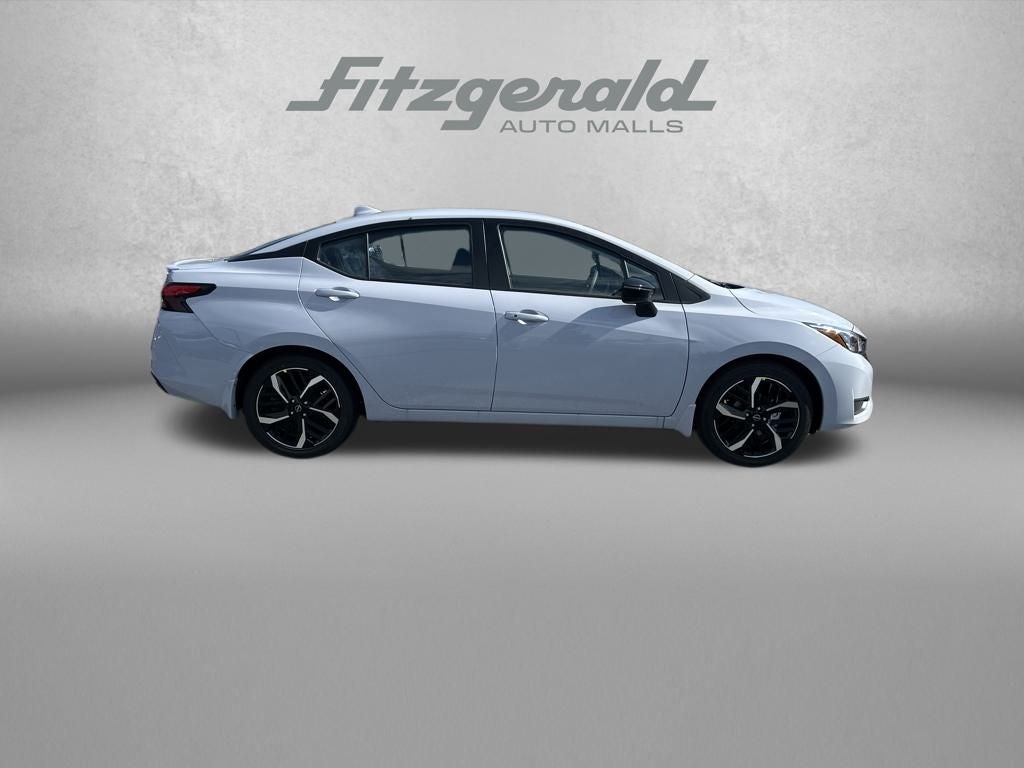 2025 Nissan Versa SR