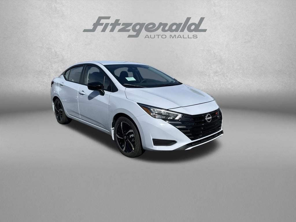 2025 Nissan Versa SR