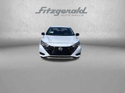 2025 Nissan Versa SR