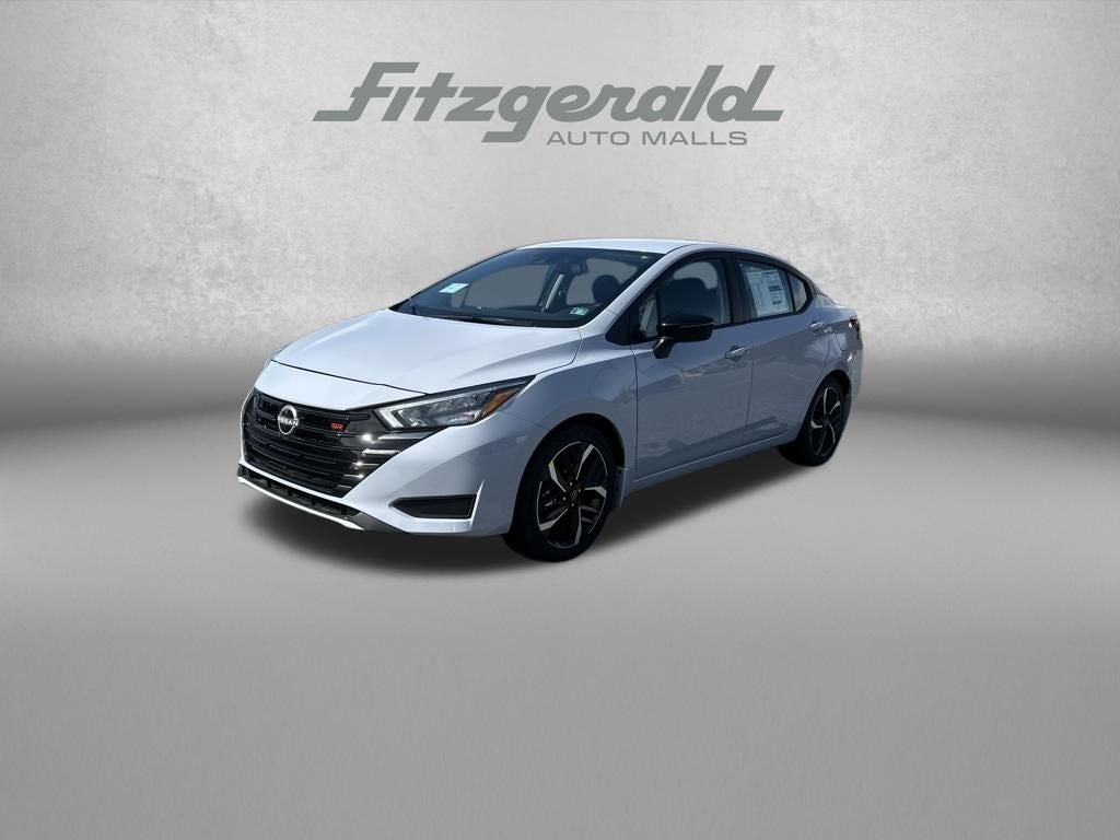 2025 Nissan Versa SR