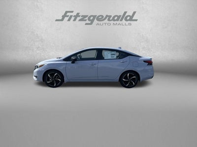 2025 Nissan Versa SR