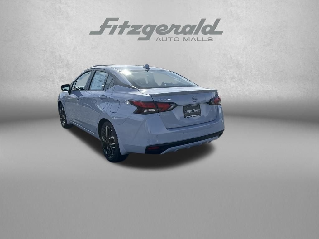 2025 Nissan Versa SR