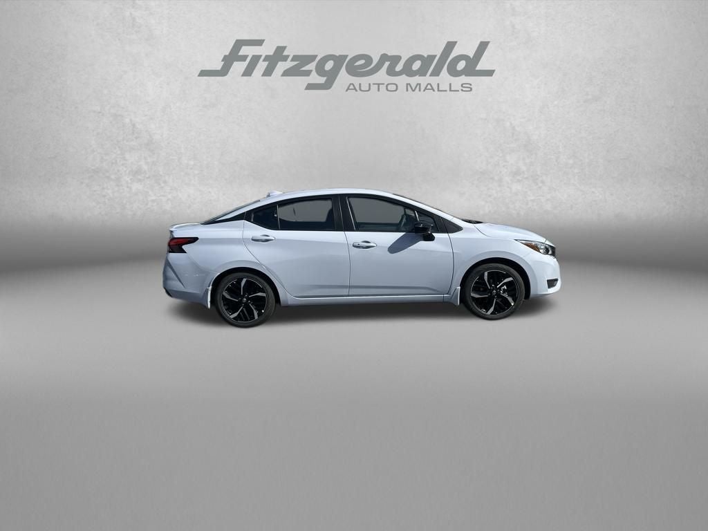 2025 Nissan Versa SR