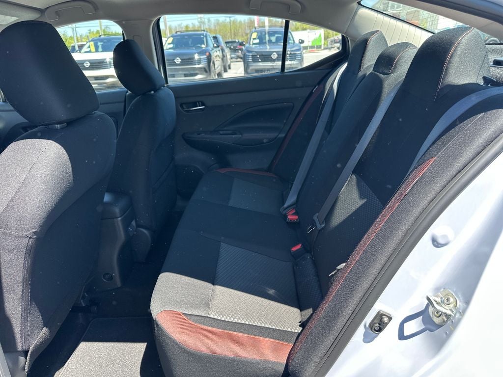2025 Nissan Versa SR