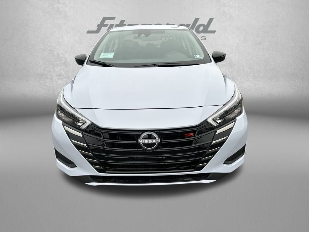2025 Nissan Versa SR