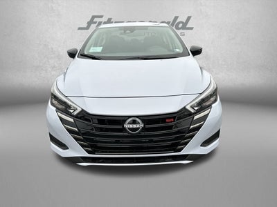 2025 Nissan Versa SR