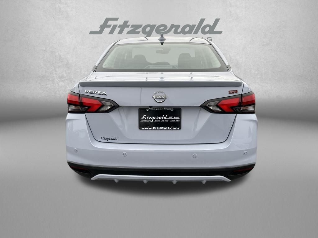 2025 Nissan Versa SR