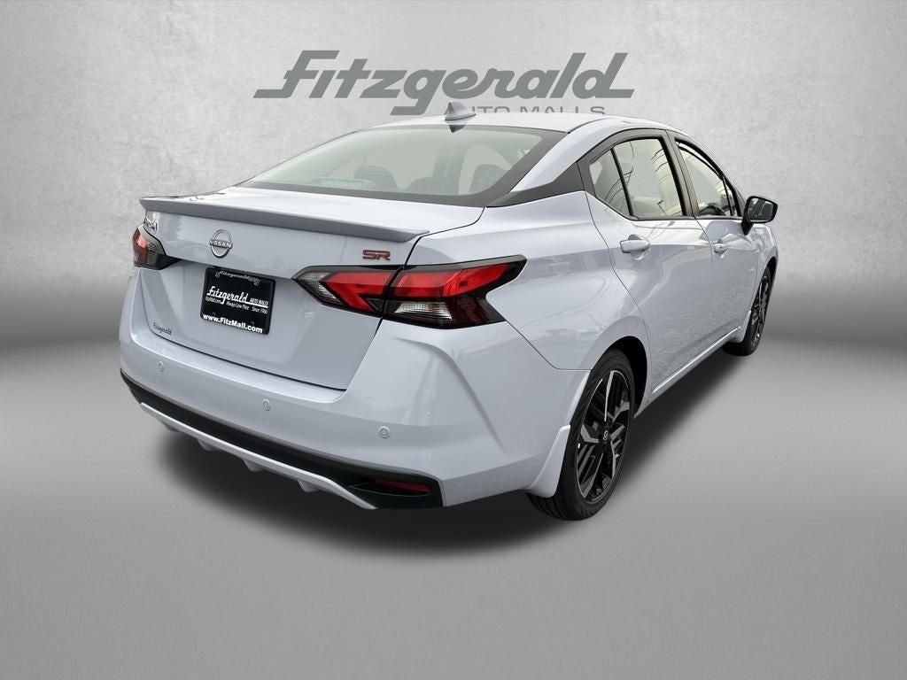 2025 Nissan Versa SR