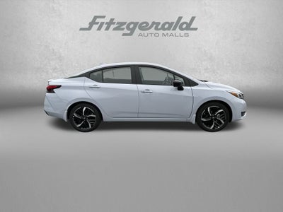 2025 Nissan Versa SR