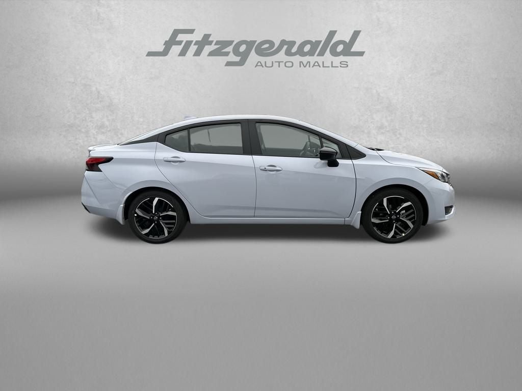 2025 Nissan Versa SR