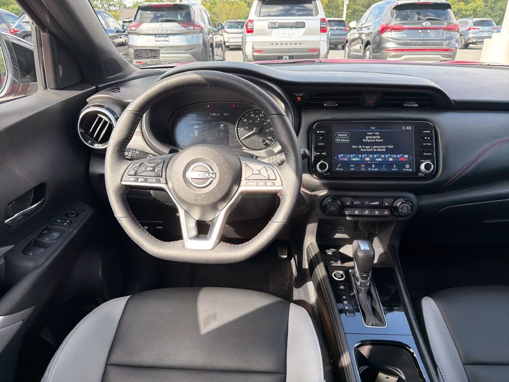 2024 Nissan Kicks SR