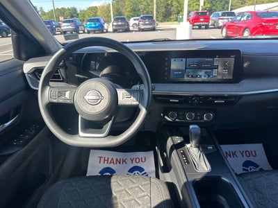 2025 Nissan Kicks SV