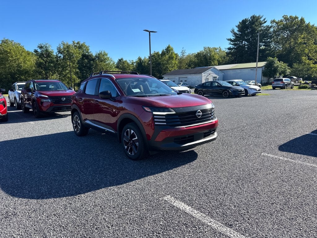 2027 Nissan Kicks SV