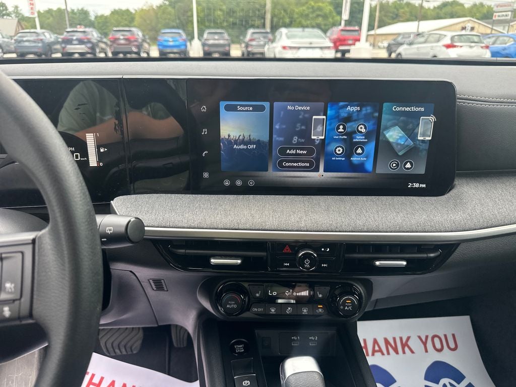 2026 Nissan Kicks SV