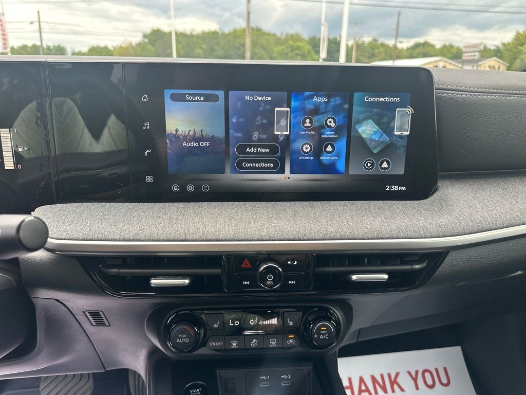 2026 Nissan Kicks SV
