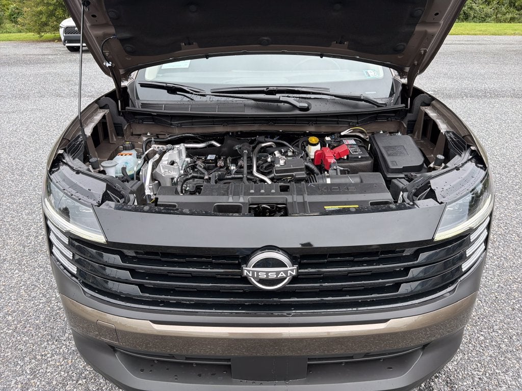 2027 Nissan Kicks SV