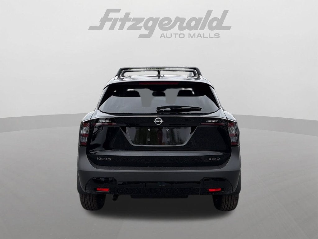 2027 Nissan Kicks SV