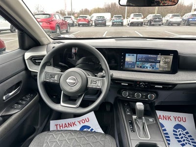 2025 Nissan Kicks SV