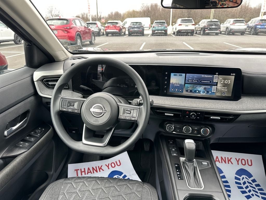 2025 Nissan Kicks SV