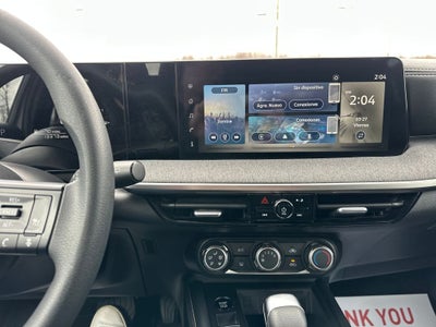 2025 Nissan Kicks SV